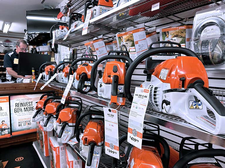 Stihl deals chainsaw dealers